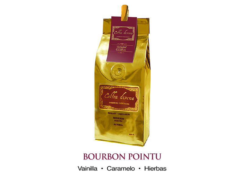 Bourbon Pointu – Atributos