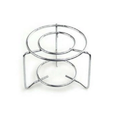 Soporte para quemador de gas redondo
