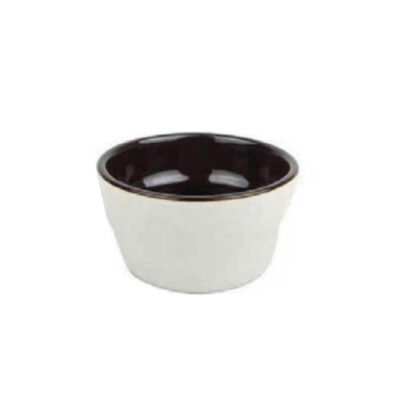 Taza de catación de porcelana