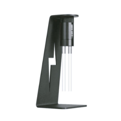 Distribuidor agujas con stand para metodos de infusión y espresso