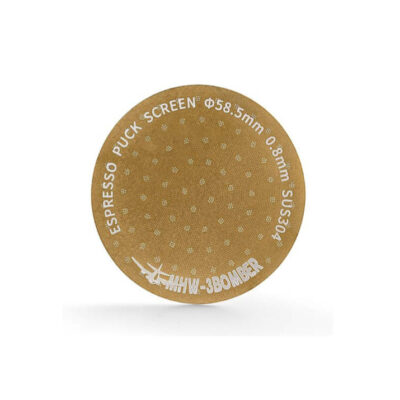 Filtro metal para espresso titanio 58.5mm