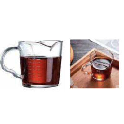 Taza Calibradora de doble boca 70ml