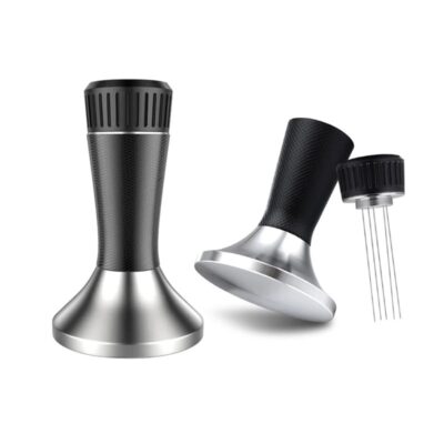 Tamper y distribuidor agujas