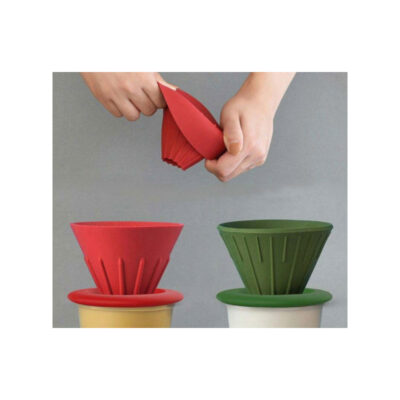 Dripper V02 de silicon Barista DNA - Imagen 3