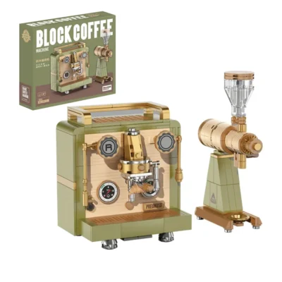 Set Maquina de espresso y Molino Be cool