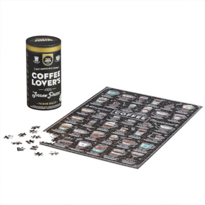 Rompecabezas Diferentes Bebidas de Café - Imagen 3