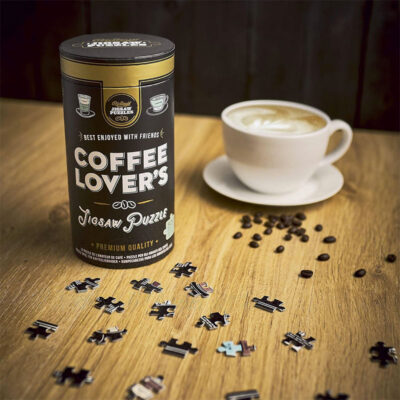 Rompecabezas Diferentes Bebidas de Café - Imagen 2