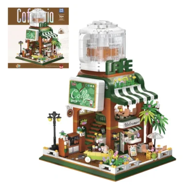 Set Cafetería con Palmera 1951