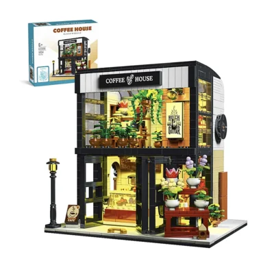 Set Cafetera con Farol