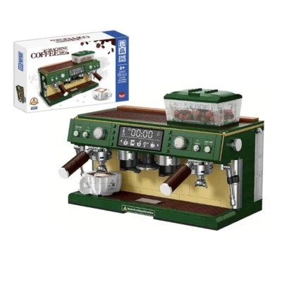 Set máquina de espresso 2 grupos