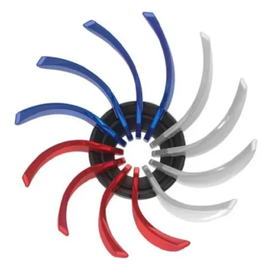 Dripper Suiren Tricolor Hario - Imagen 2
