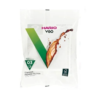 Filtro de papel Hario para V60 03
