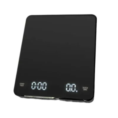 Balanza digital inteligente Con temporizador, 3kg recargable (usb) barista dna