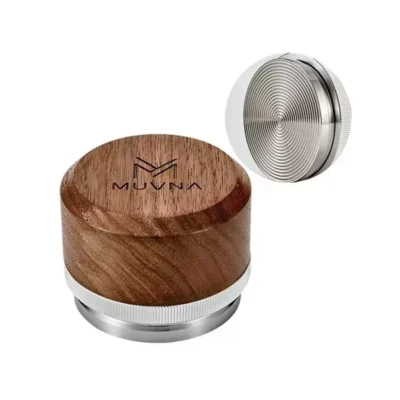 Tamper de puño Nogal