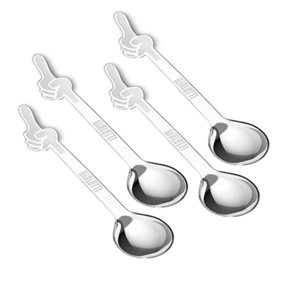 Set 4 cucharas OMINO