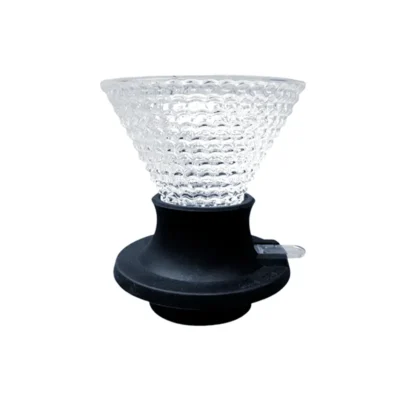 V02 dripper switch vidrio labrado termoresistente Barista DNA