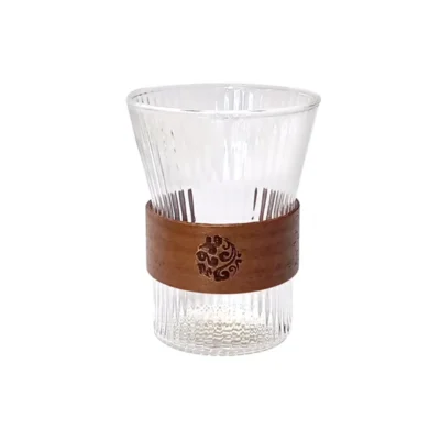 Vaso woodneck cristal labrado 310ml Barista DNA