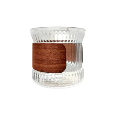 Vaso woodneck cristal labrado 130ml Barista DNA