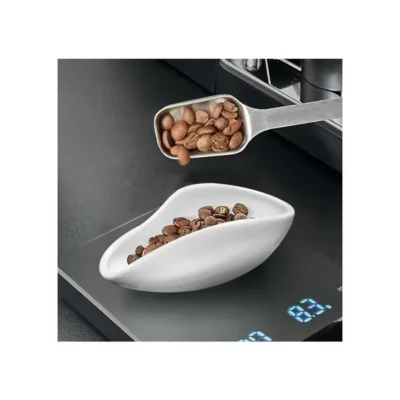 Bandeja porcelana para pesar café Barista DNA - Imagen 2