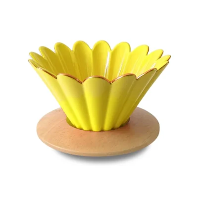 Dripper Crisantemo - V02, 1-4 TAZAS Barista DNA - Imagen 7
