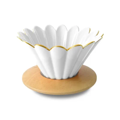 Dripper Crisantemo - V02, 1-4 TAZAS Barista DNA - Imagen 6