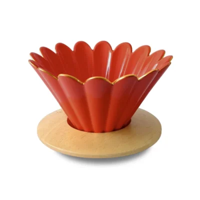 Dripper Crisantemo - V02, 1-4 TAZAS Barista DNA - Imagen 4