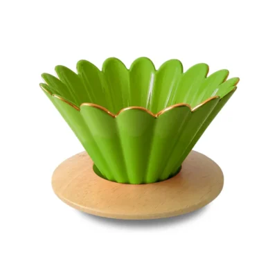 Dripper Crisantemo - V02, 1-4 TAZAS Barista DNA - Imagen 2